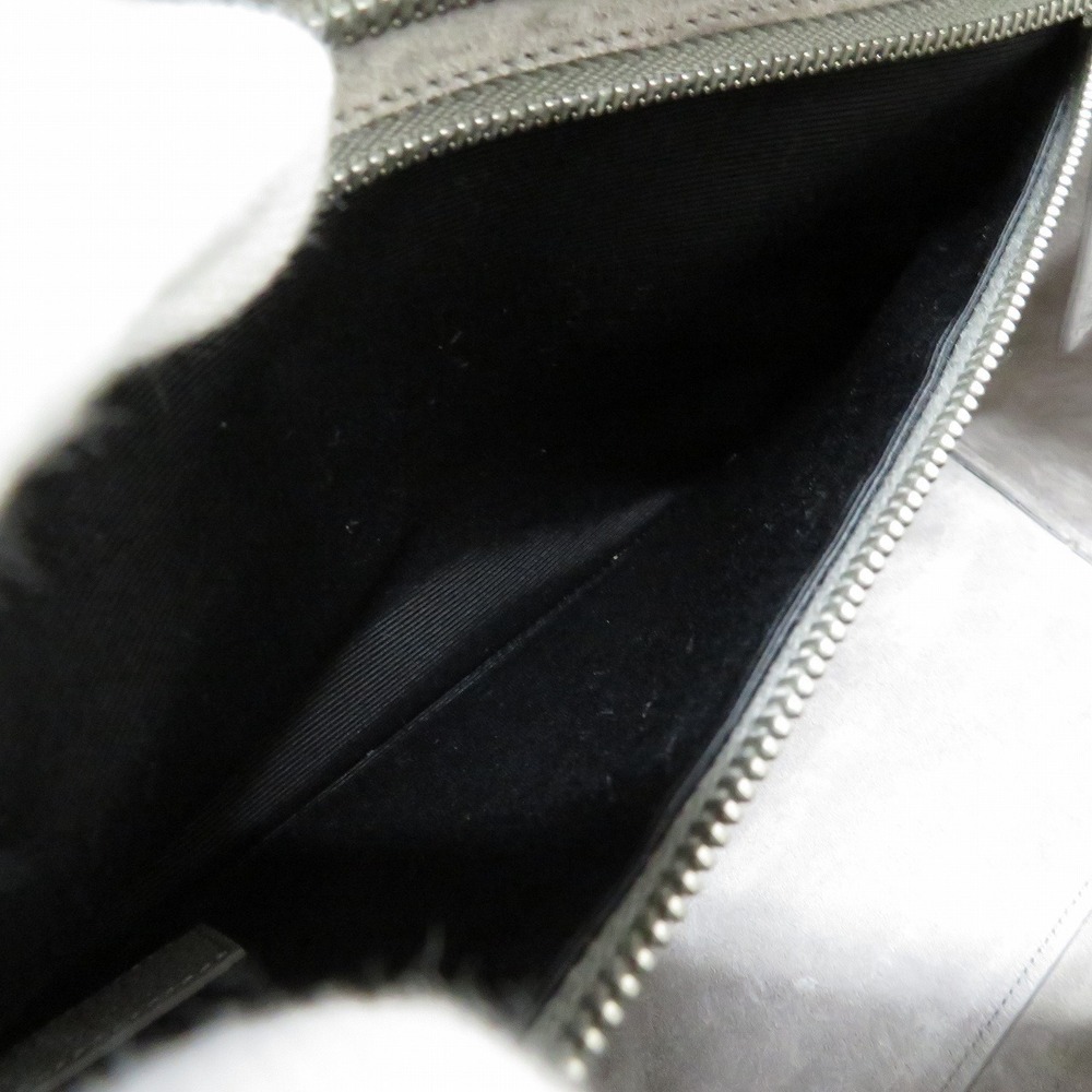 Saint Laurent Cabas Rive Gorge Leather - Picture 8 of 9